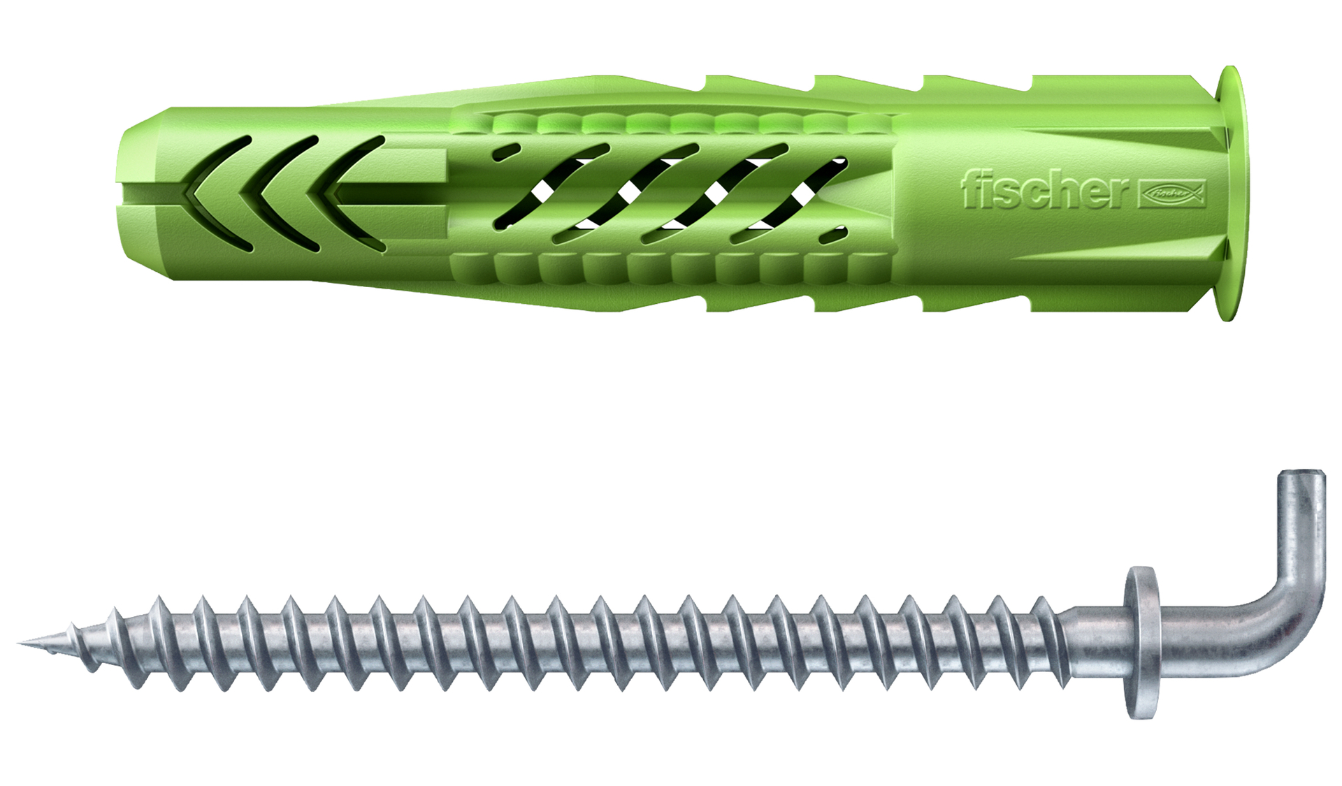Universaldübel UX Green R WH K, 4 Stück 1 Universaldübel UX Green R WH K, 4 Stück