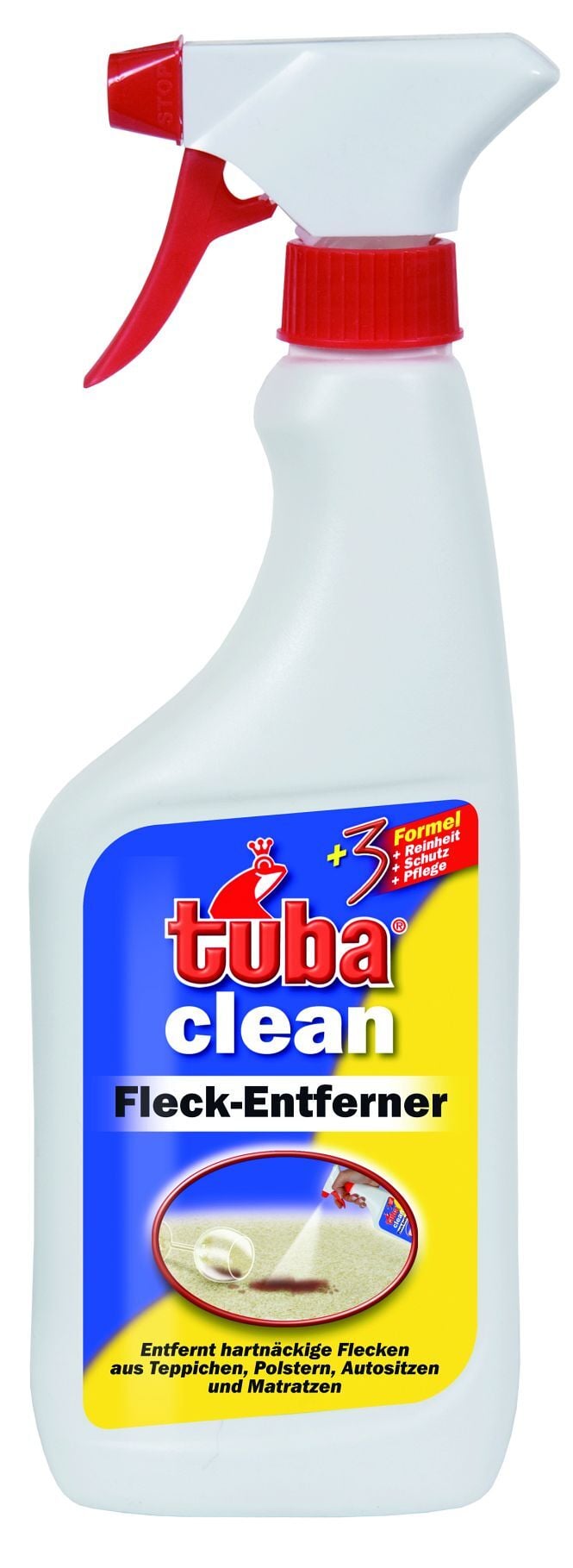 Tuba Clean Fleckenentferner Triggerflasche 500ml 1 Tuba Clean Fleckenentferner Triggerflasche 500ml