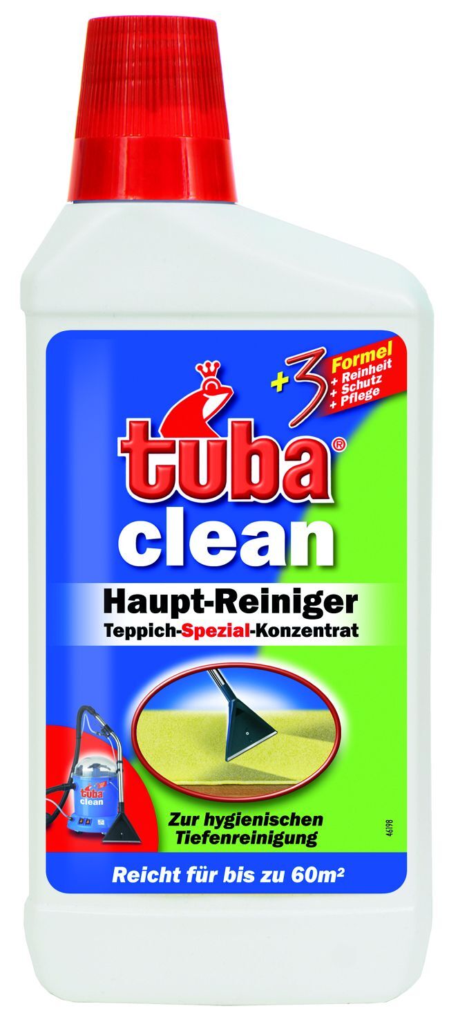 Tuba Clean Hauptreiniger Konzentrat Flachflasche 1 Tuba Clean Hauptreiniger Konzentrat Flachflasche