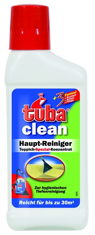 Tuba Clean Hauptreiniger Konzentrat 1 Tuba Clean Hauptreiniger Konzentrat