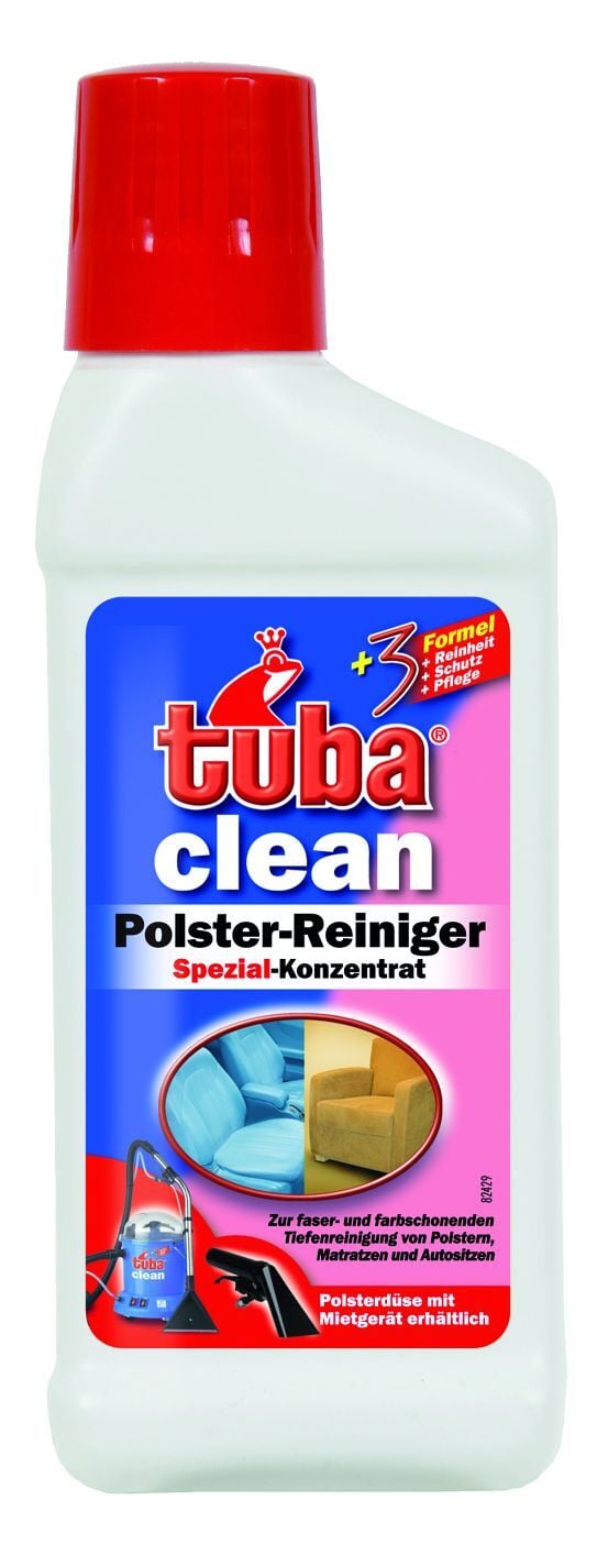 Tuba Clean Polsterreiniger Konztrat Flachflasche 250ml 1 Tuba Clean Polsterreiniger Konztrat Flachflasche 250ml