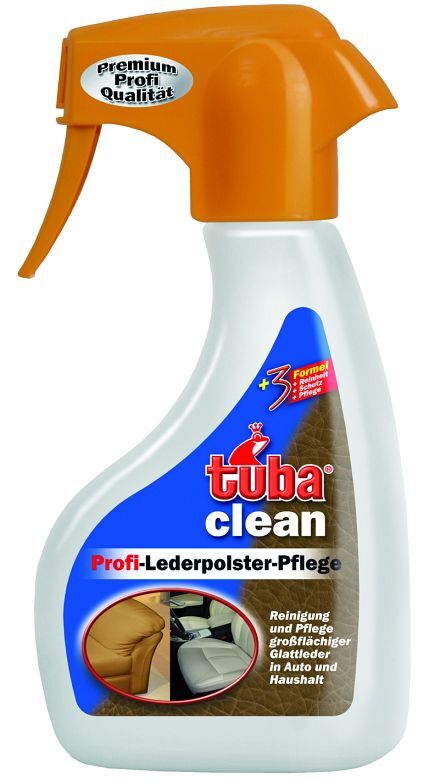 Tuba Clean Profi-Lederpolster-Pflege 250ml 1 Tuba Clean Profi-Lederpolster-Pflege 250ml