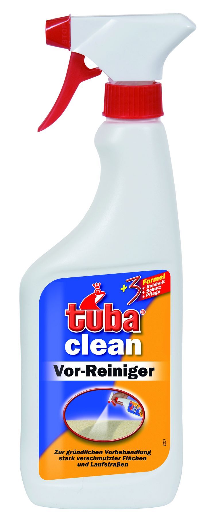 Tuba Clean Vorreiniger Triggerflasche 500ml 1 Tuba Clean Vorreiniger Triggerflasche 500ml