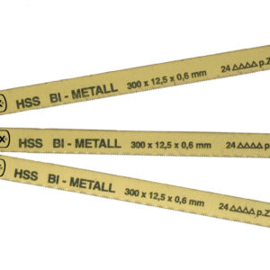 Metallsägeblatt