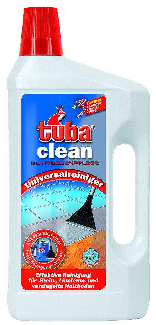 Tuba Clean Glattboden Universalreiniger 1000 ml 1 Tuba Clean Glattboden Universalreiniger 1000 ml