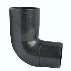 Rohrbogen, anthrazit-metallic