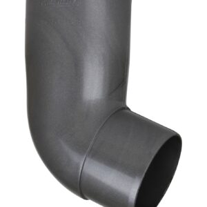 Rohrbogen, anthrazit-metallic