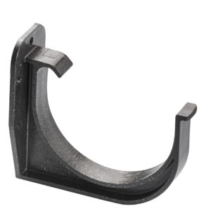 Rinnenhalter RG 100, anthrazit-metallic
