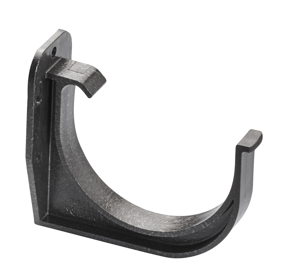 Rinnenhalter RG 100, anthrazit-metallic 1 Rinnenhalter RG 100, anthrazit-metallic