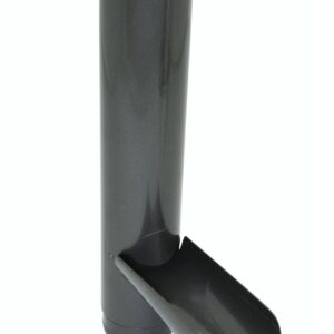Wasserablaufklappe, anthrazit-metallic