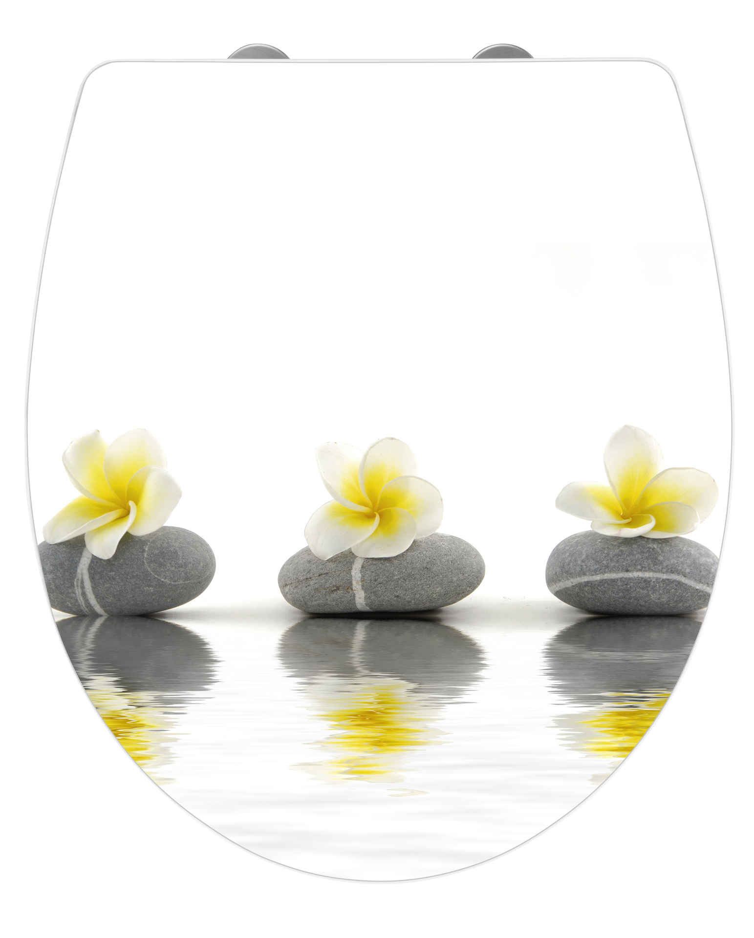 WC-Sitz Stones w.Flowers, Duropl.Acryl 1 WC-Sitz Stones w.Flowers, Duropl.Acryl