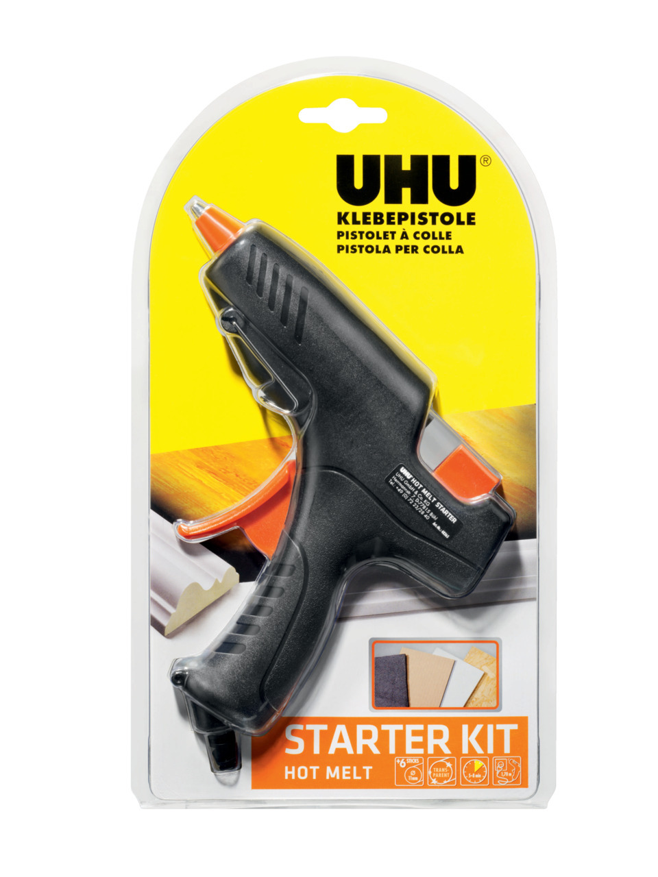 Starter Kit Heißklebepistole 1 Starter Kit Heißklebepistole