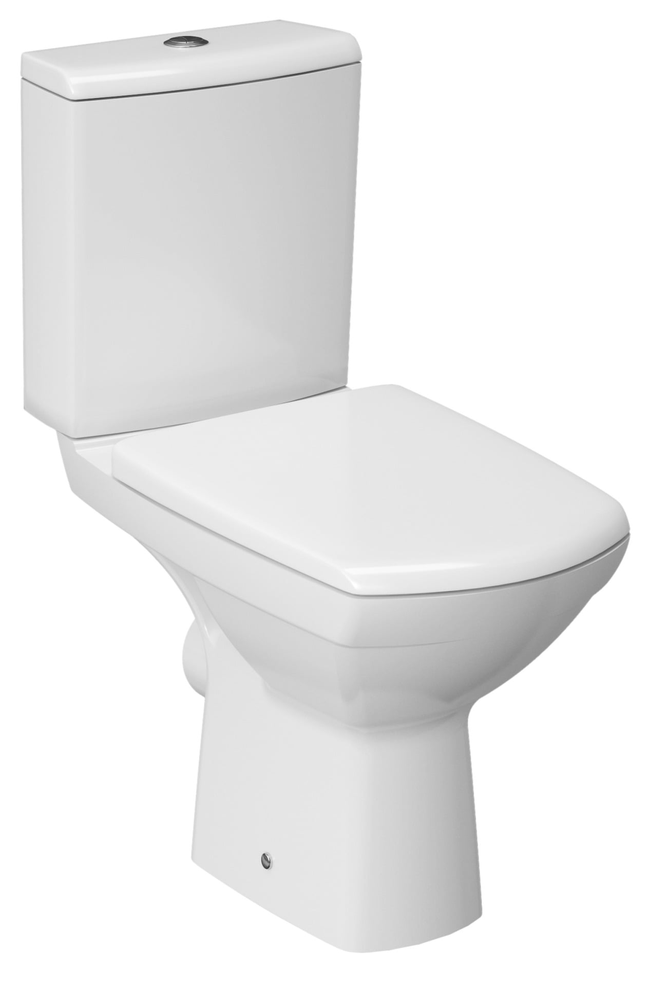 RIMINI WC-Kombi-Set, spülrandlos, weiß 1 RIMINI WC-Kombi-Set, spülrandlos, weiß