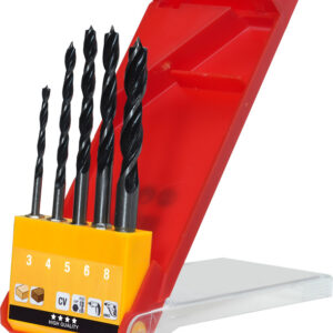 Holzbohrer E6.3 Kass 3-8 5-tlg
