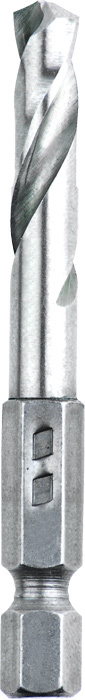 HSS-Bohrer 1/4 Zoll 6-kant 1 HSS-Bohrer 1/4 Zoll 6-kant