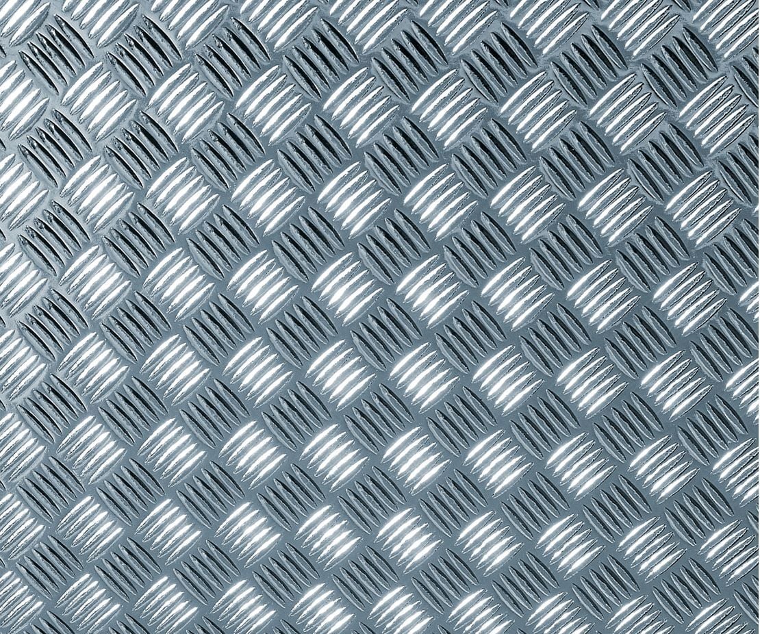 Selbstklebefolie Riffelblech Silber 1 Selbstklebefolie Riffelblech Silber