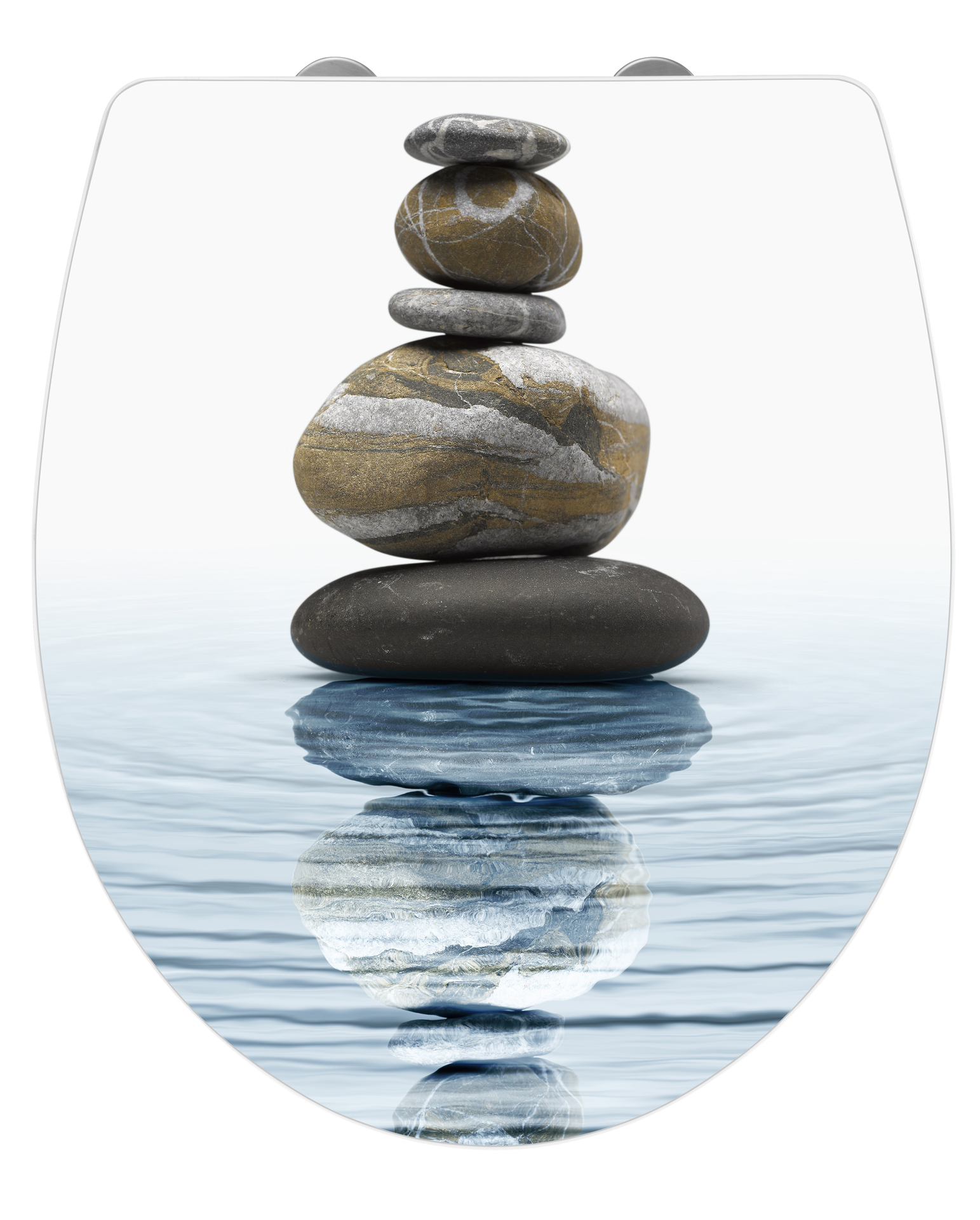WC-Sitz Meditation, Duroplast Acryl 1 WC-Sitz Meditation, Duroplast Acryl