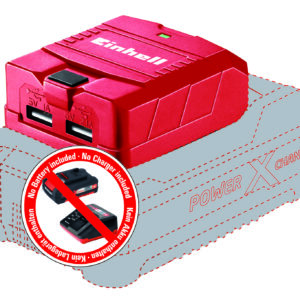 Power X-Change USB-Akku-Adapter TE-CP 18 Li USB Solo