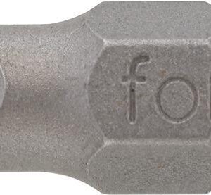 Bit zähhart 1/4" DIN3126 C6,3 Schlitz 6,5x1,2x25mm 10er Pack FORTIS