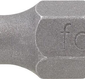 Bit zähhart 1/4" DIN3126 C6,3 Innensechskant 4x25mm 10er Pack FORTIS