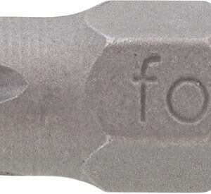 Bit zähhart 1/4" DIN3126 C6,3 PH2x25mm 10er Pack FORTIS