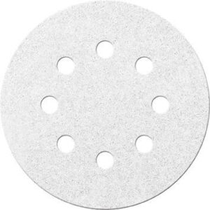Klettschleifsch.weiss6St.125 mm K 80,8 Loch FORTIS