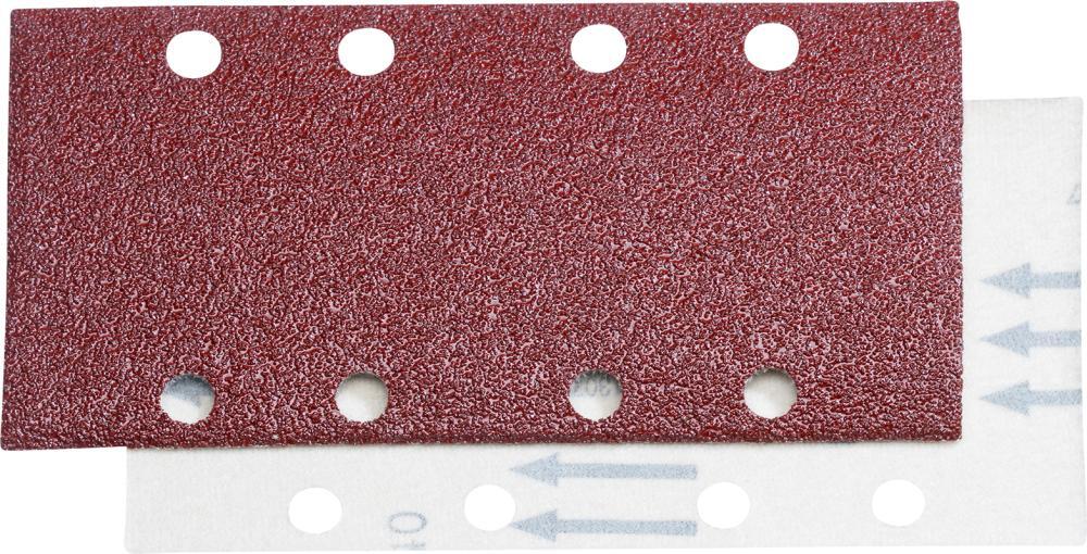 Klettschleifstr.Kor. 6St.93x178mm, K 80,8L. FORTIS 1 Klettschleifstr.Kor. 6St.93x178mm, K 80,8L. FORTIS