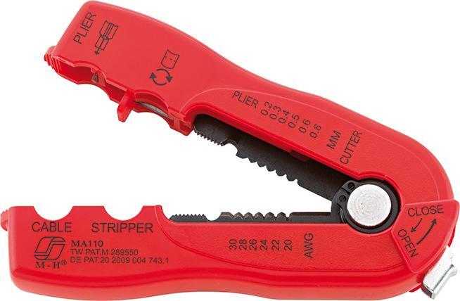 Multifunkt.-Abisolierer 4 in1 FORTIS 1 Multifunkt.-Abisolierer 4 in1 FORTIS