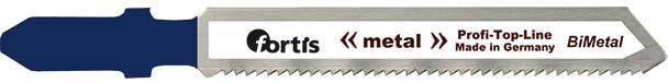 Stichsägeblatt BIM 75/50/1,2 FORTIS 1 Stichsägeblatt BIM 75/50/1,2 FORTIS