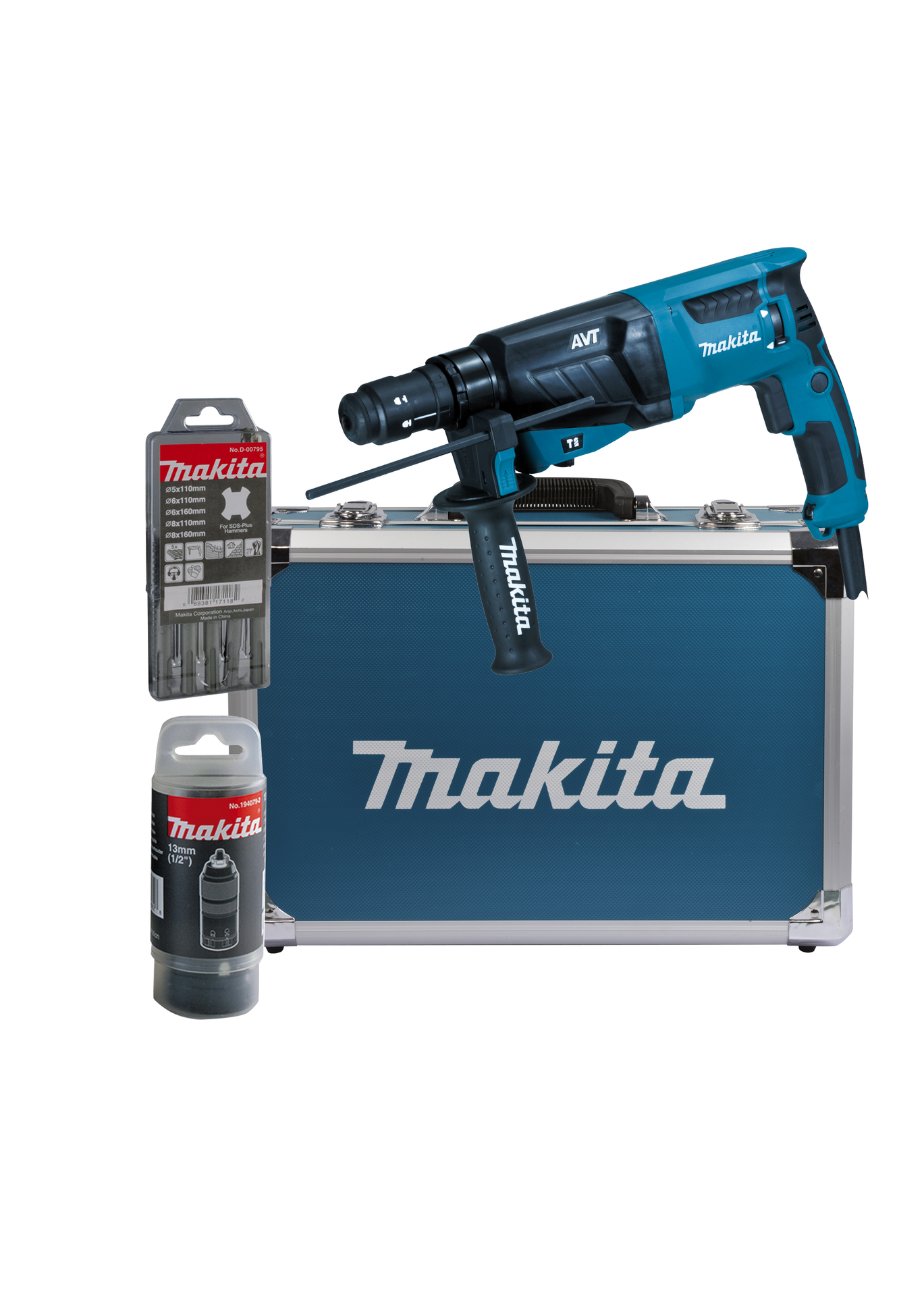 Kombihammer für SDS-PLUS HR2631FT13 26mm im Alu Koffer 1 Kombihammer für SDS-PLUS HR2631FT13 26mm im Alu Koffer