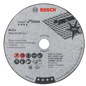 Trennscheiben A60R INOX BF 76x1mm 5St.