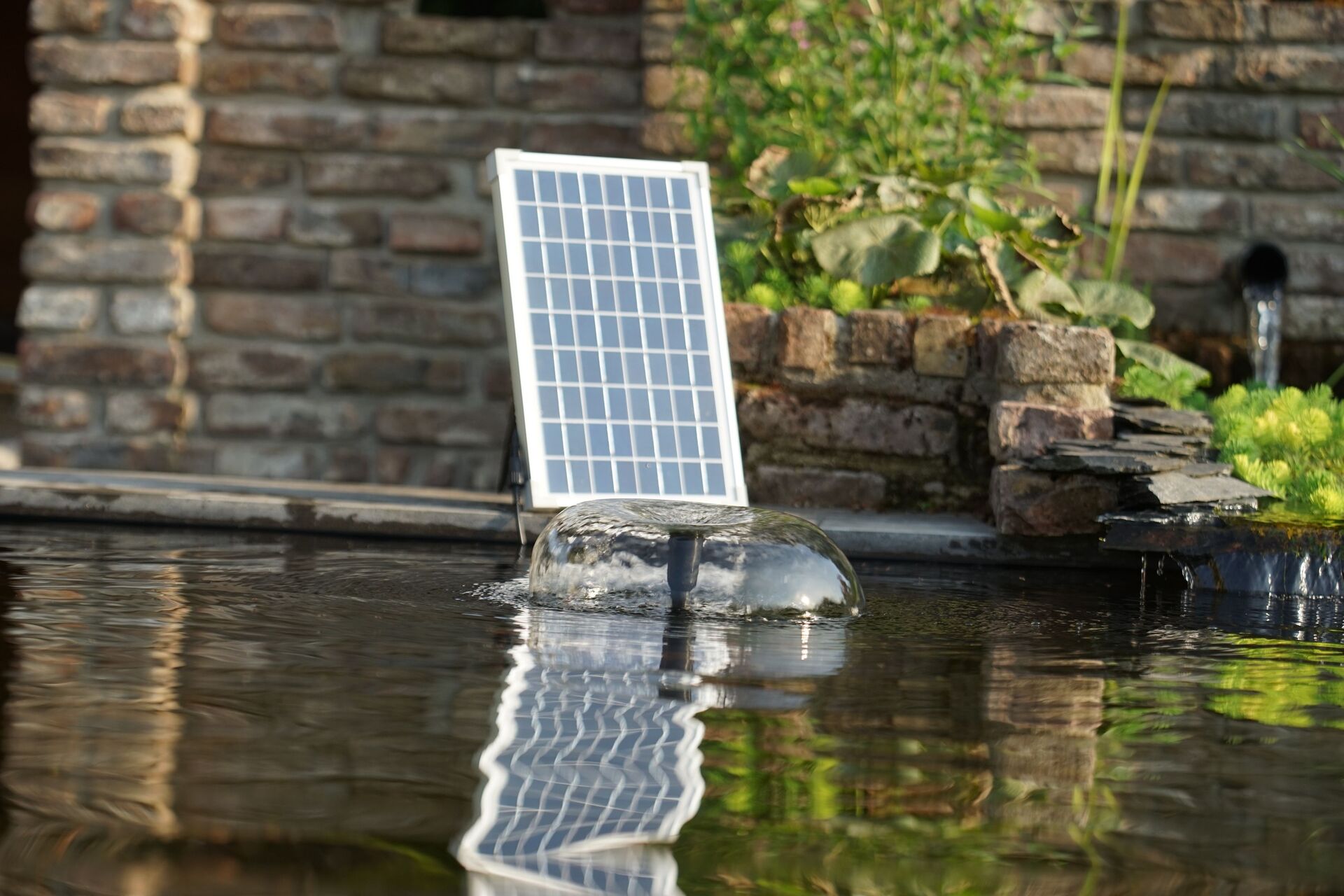 Solar Springbrunnenpumpe SolarMax 1000 1 Solar Springbrunnenpumpe SolarMax 1000