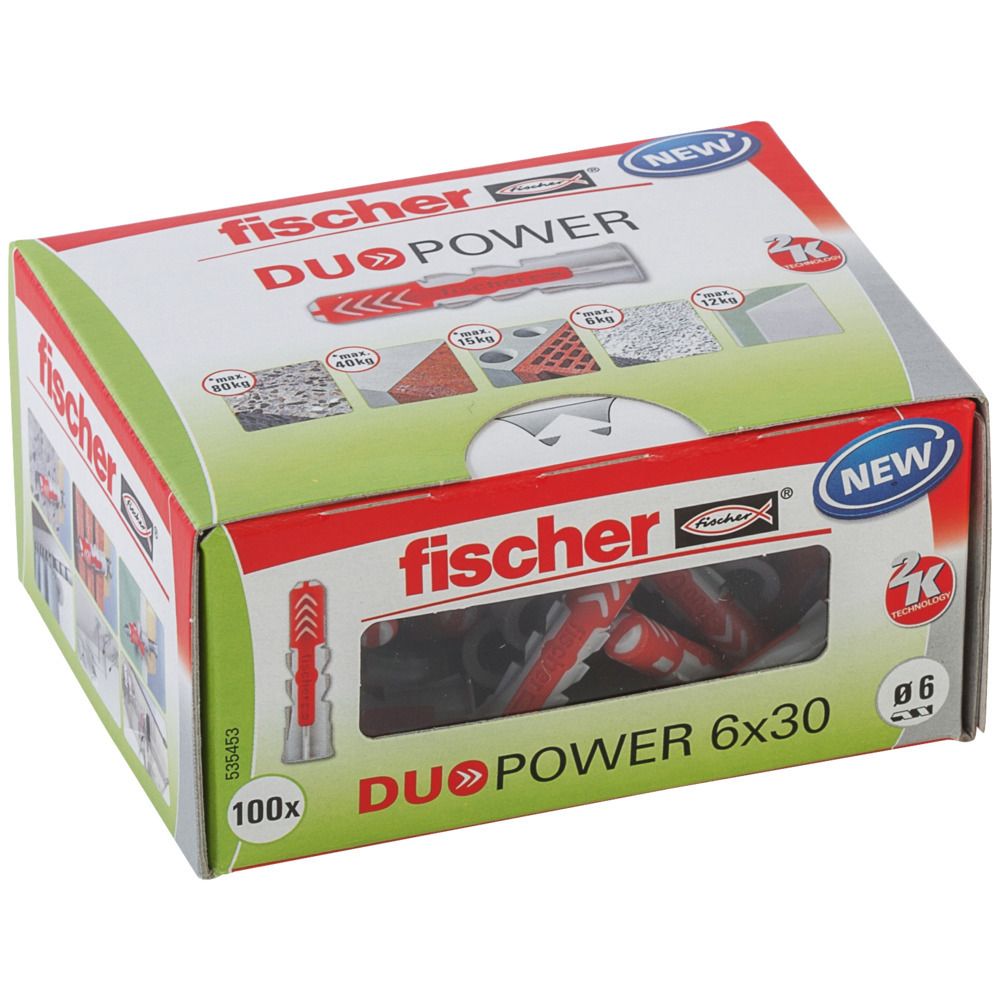 Duopower Dübel 6x30 LD 1 Duopower Dübel 6x30 LD