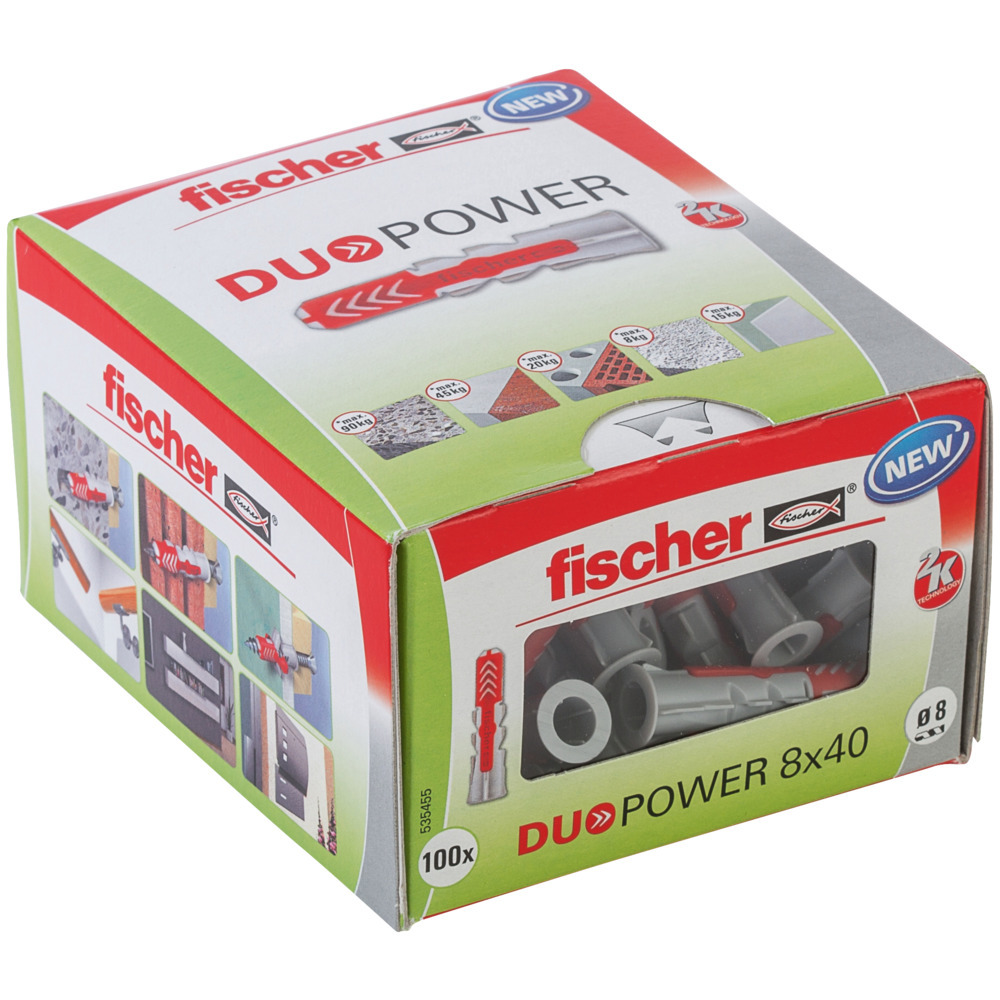 Duopower Dübel 8x40 LD 1 Duopower Dübel 8x40 LD