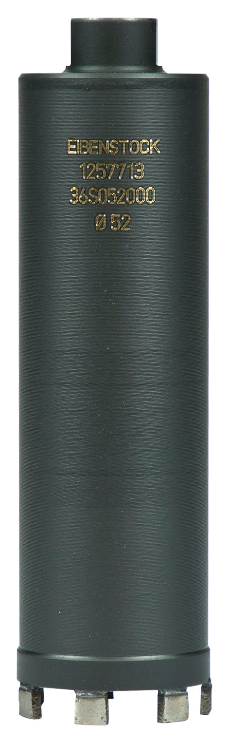 Diamant-Trocken-Bohrkrone Softschlag M 16, Ø 52 mm 1 Diamant-Trocken-Bohrkrone Softschlag M 16, Ø 52 mm
