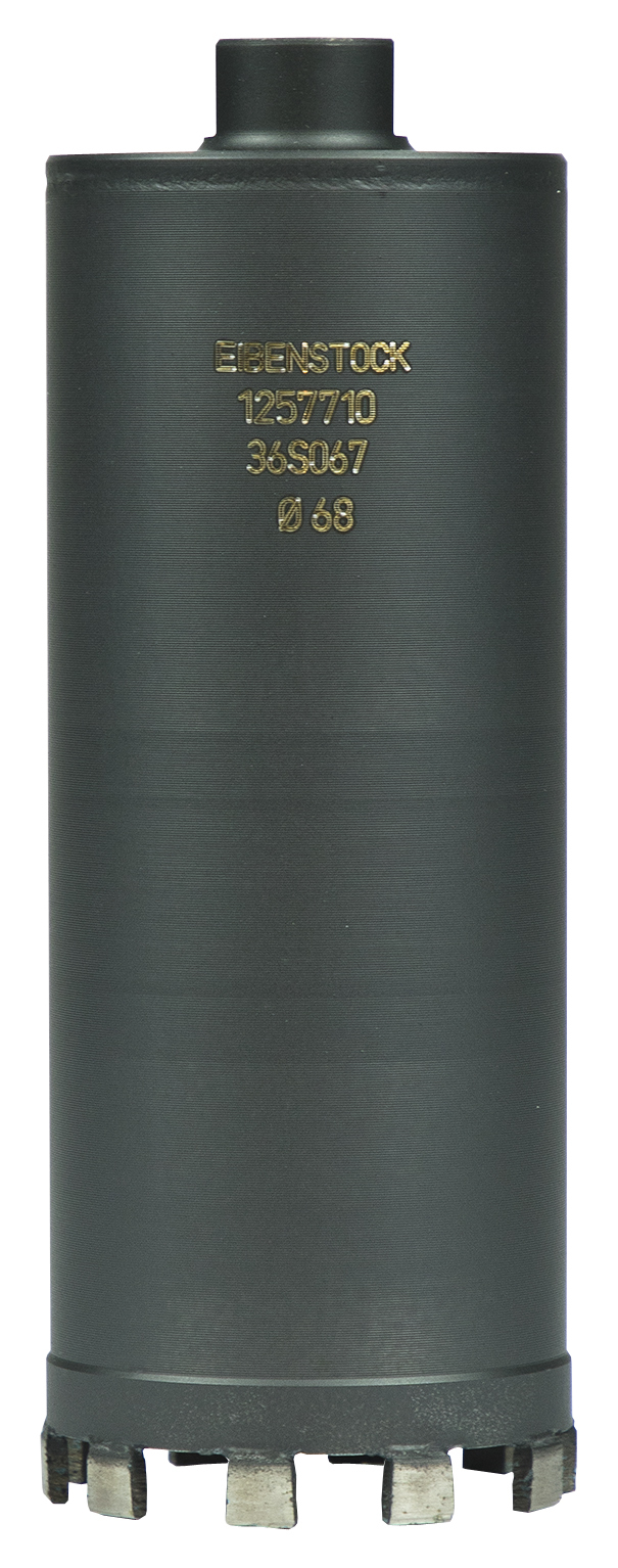 Diamant-Trocken-Bohrkrone Softschlag M 16, Ø 68 mm 1 Diamant-Trocken-Bohrkrone Softschlag M 16, Ø 68 mm