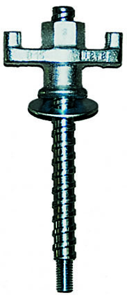 Schnellspannschraube, M 12, Ø 15 1 Schnellspannschraube, M 12, Ø 15