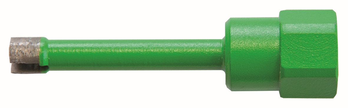 Diamant-Nass-Vollbohrkronen, M 12 i, Ø 8 mm, Nutzlänge 60 mm