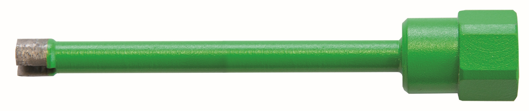 Diamant-Nass-Vollbohrkronen, M 12 i, Ø 10 mm, Nutzlänge 150 mm