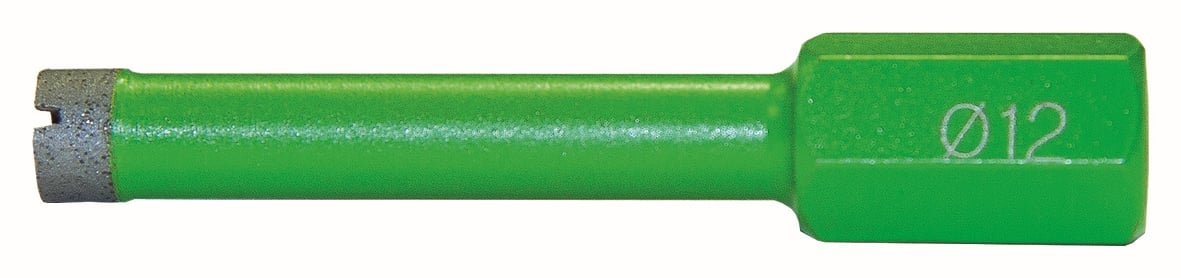 Diamant-Nass-Hohlbohrkronen, M 12 i, Ø 8 mm, Nutzlänge 60 mm 1 Diamant-Nass-Hohlbohrkronen, M 12 i, Ø 8 mm, Nutzlänge 60 mm