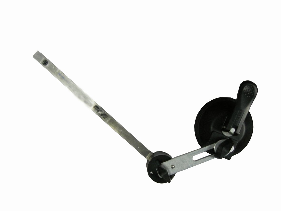 Saughalter für Führungsschienen, 2er Set 1 Saughalter für Führungsschienen, 2er Set