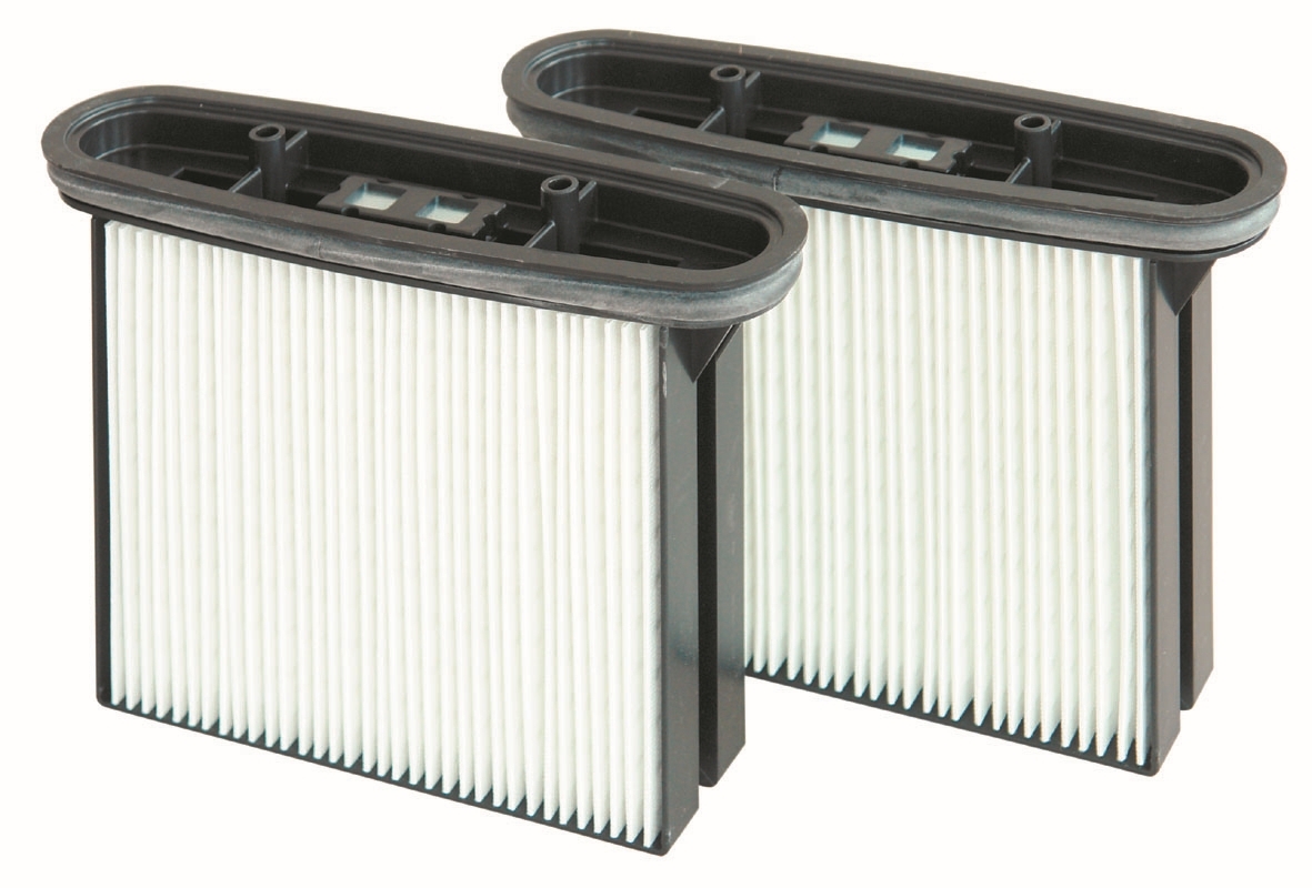 Filtersatz Polyester, 2 Stück für DSS 25/50