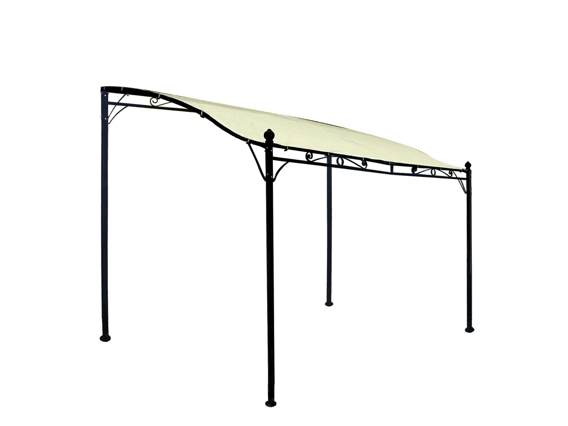 Anbaupavillon MANTOVA 3x2,5 Meter 1 Anbaupavillon MANTOVA 3x2,5 Meter