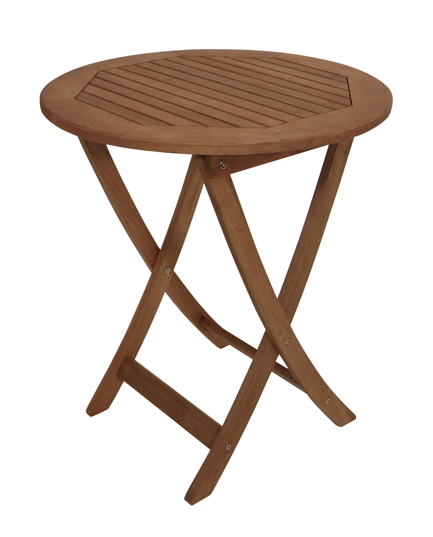 Klapptisch rund, 65cm Durchmesser 1 Klapptisch rund, 65cm Durchmesser