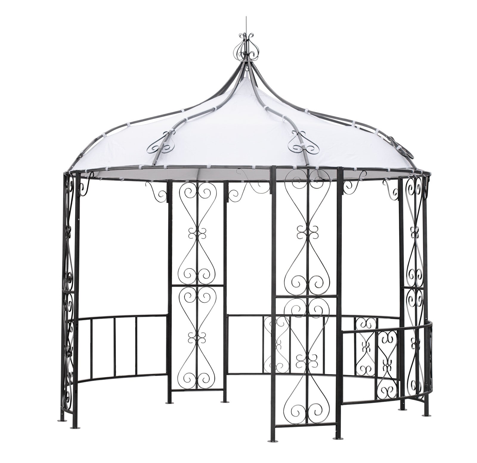 Pavillon BURMA 300cm rund 1 Pavillon BURMA 300cm rund