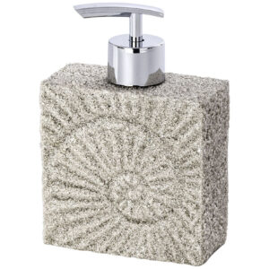 Seifenspender Fossil beige