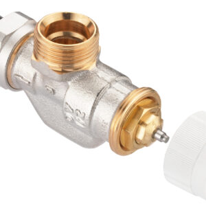 VRS TH-Ventilunterteil axial 1/2