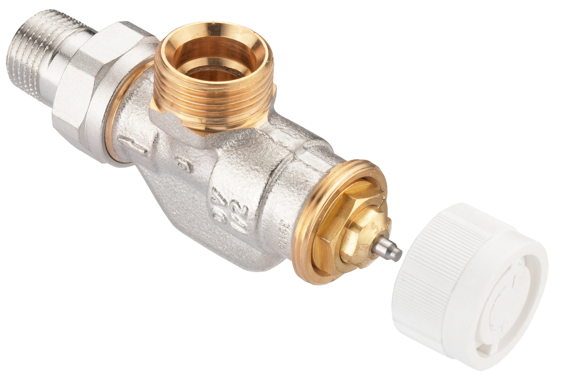 VRS TH-Ventilunterteil axial 1/2 1 VRS TH-Ventilunterteil axial 1/2
