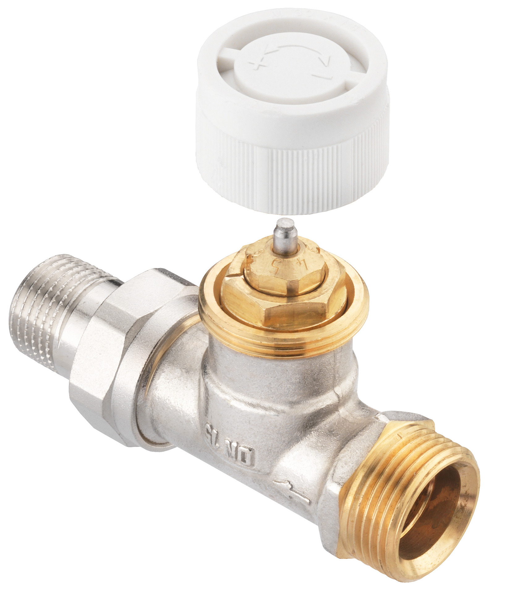 VRS TH-Ventilunterteil Durchg.1/2 1 VRS TH-Ventilunterteil Durchg.1/2