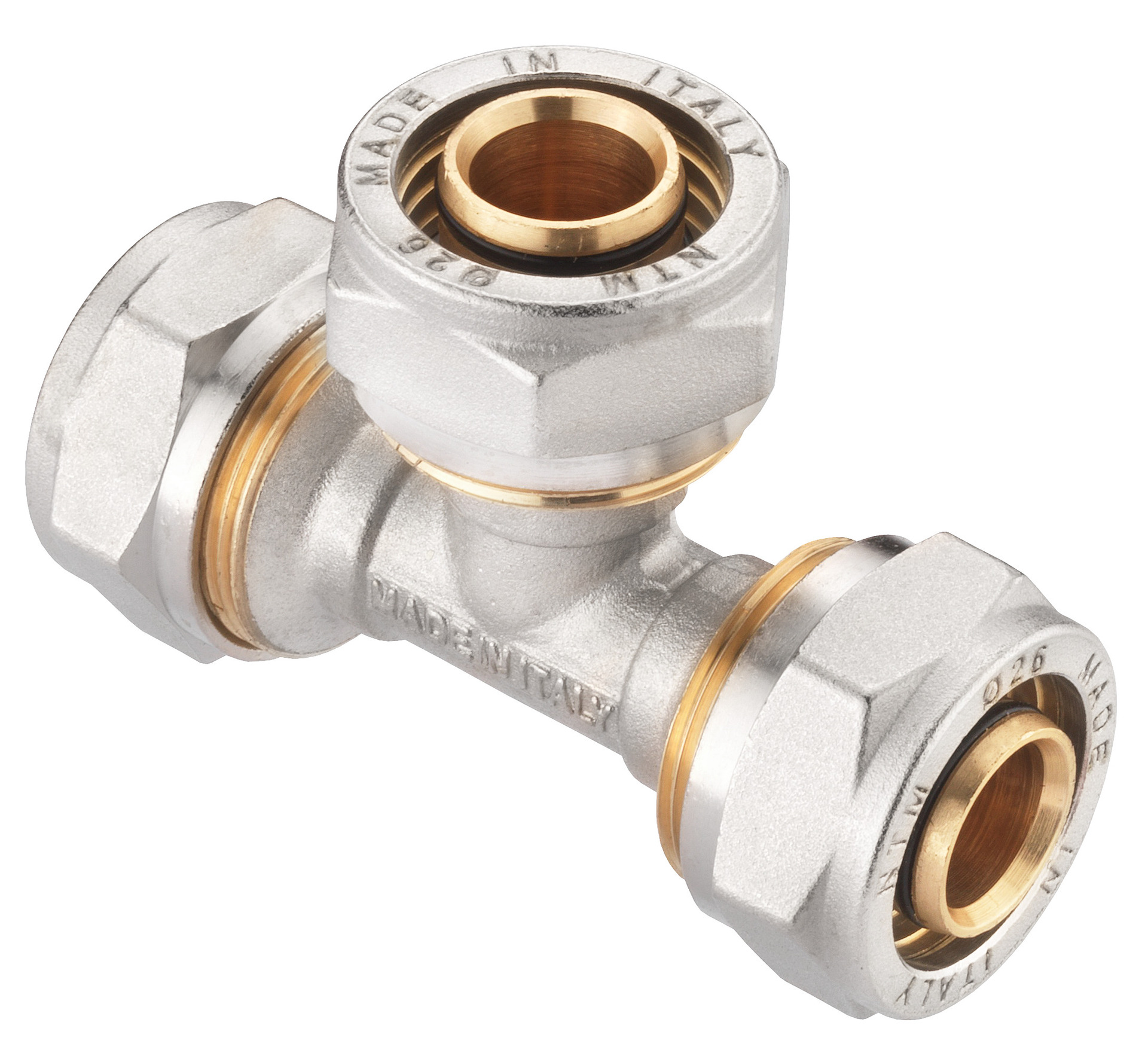 VRS T-Stück 16x16 mm komplett 1 VRS T-Stück 16x16 mm komplett